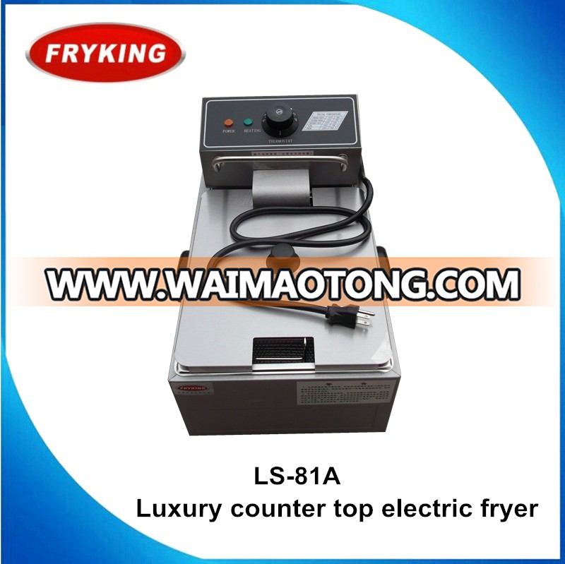 6L Commercial Stainless Steel Electric Deep Fryer