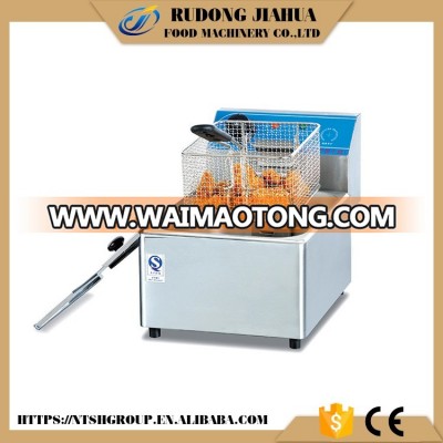 Stainless Steel Table Top Electric Deep Fryer (DF-6L) (CE certificate)